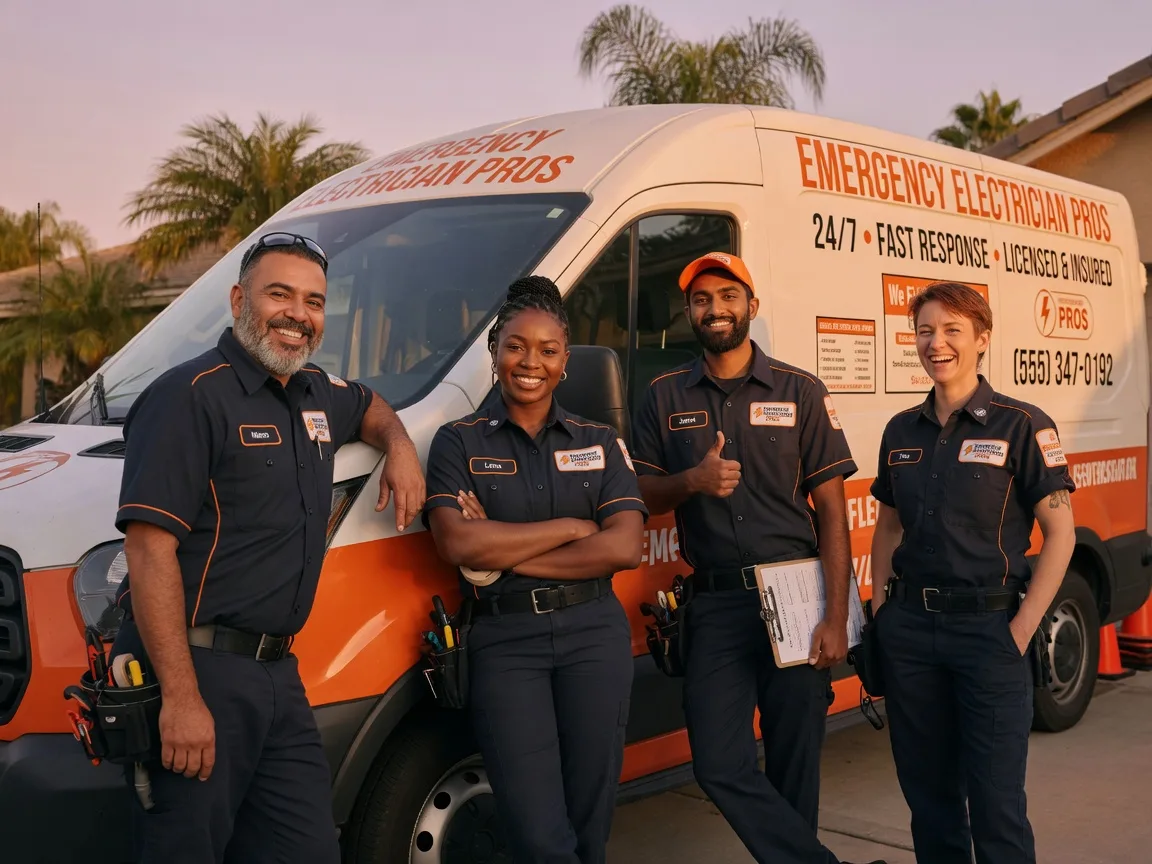 Emergency Electrician company in Hampstead, NC